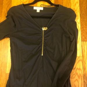 Michael Kors Zipper top. Size small.